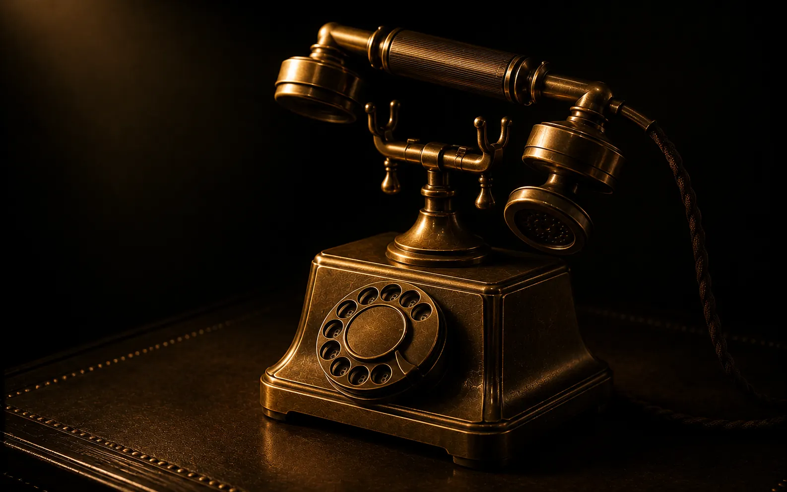 A phone showing a friendly text message asking for a review